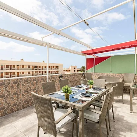 Penthouse Manureva By Pajarito Holidays Лос Кристианос