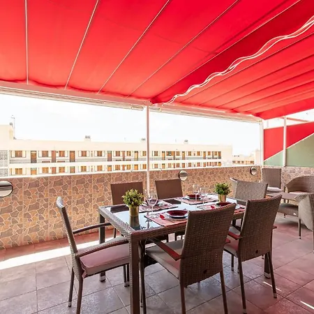 Апартаменты Penthouse Manureva By Pajarito Holidays *