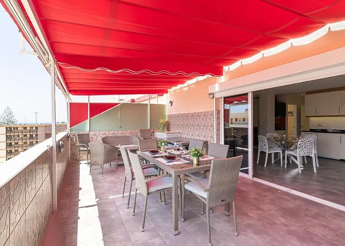 דירה Penthouse Manureva By Pajarito Holidays