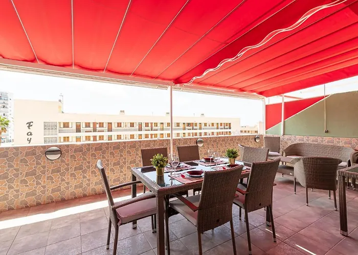 דירה Penthouse Manureva By Pajarito Holidays *