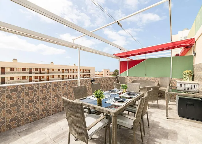 Penthouse Manureva By Pajarito Holidays Los Cristianos