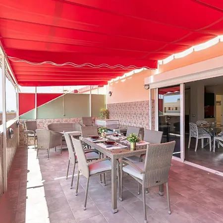 דירה Penthouse Manureva By Pajarito Holidays