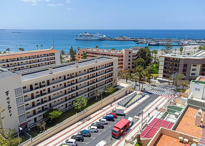 شقة Penthouse Manureva By Pajarito Holidays لوس كريستيانوس