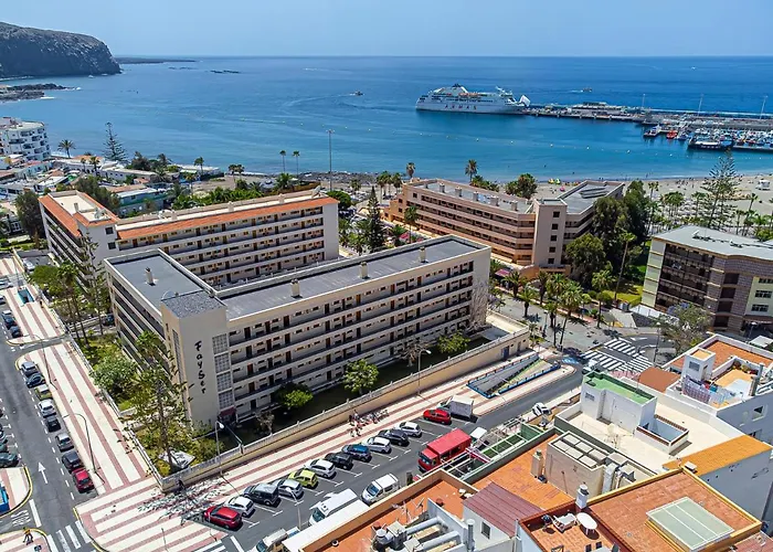 شقة Penthouse Manureva By Pajarito Holidays لوس كريستيانوس