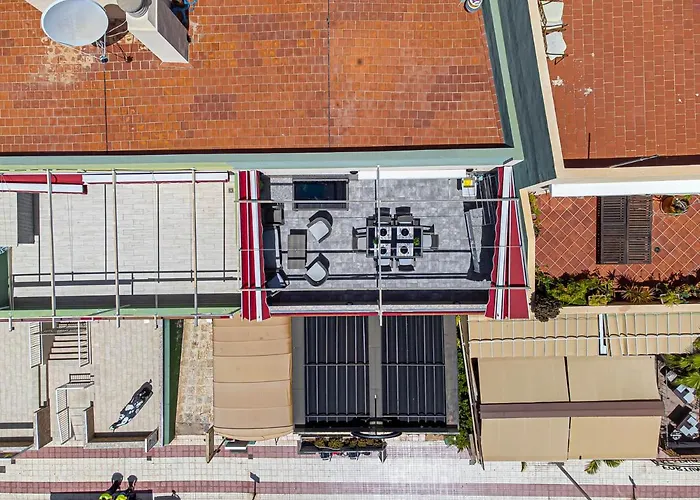 Penthouse Manureva By Pajarito Holidays 公寓 洛斯克里斯蒂亚诺斯